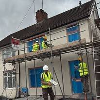 7 Star Insulations team mid-installation