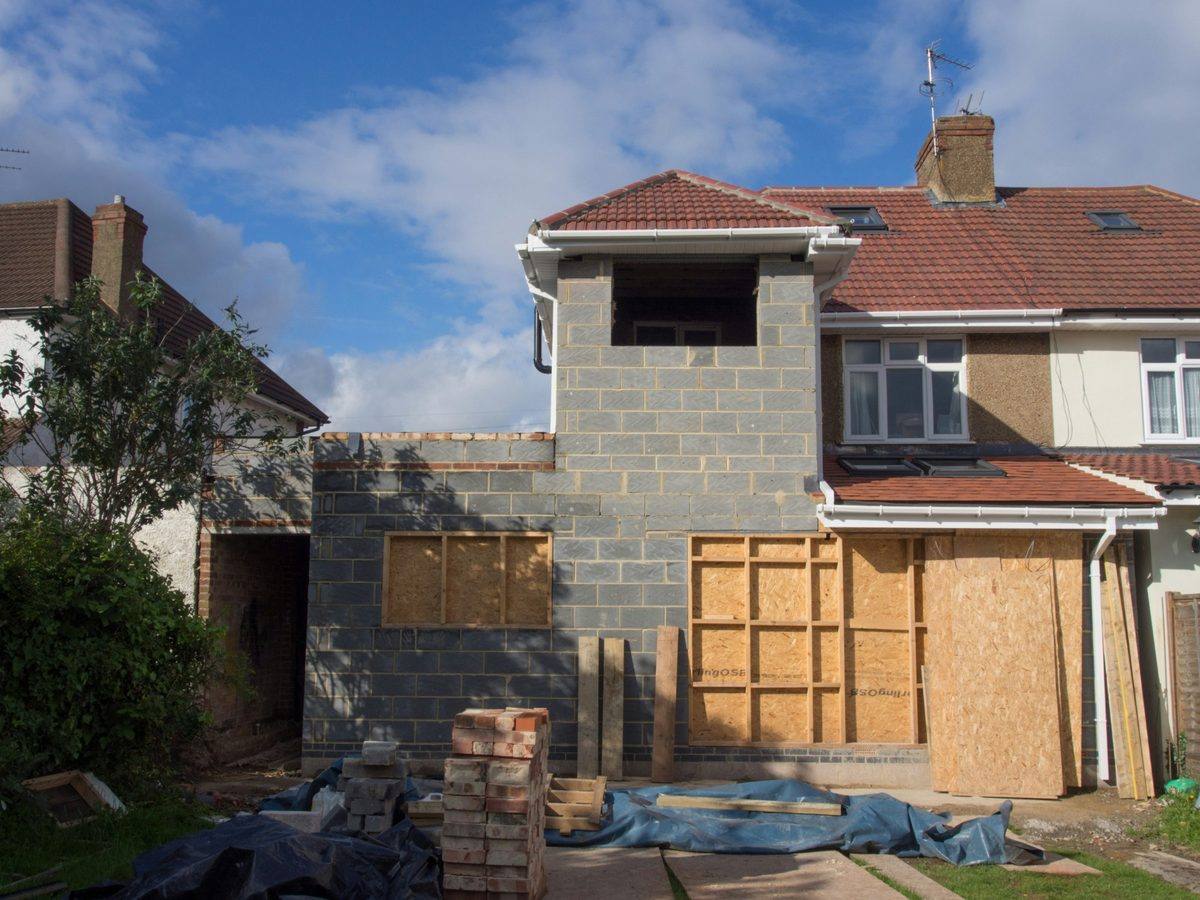 External wall insulation retrofit project